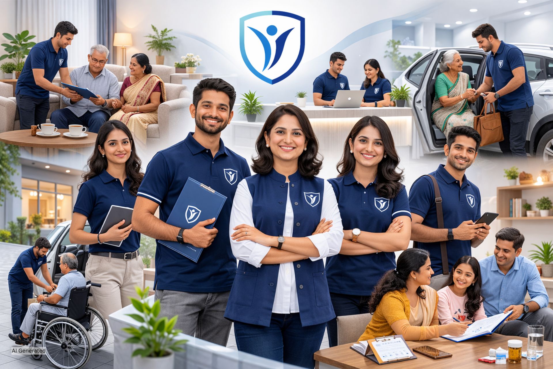 Elderly hospital support Service