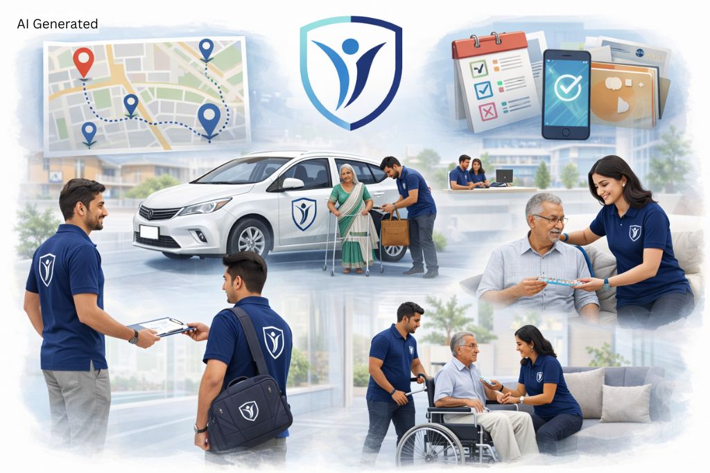 Who Can Accompany My Parent to a Doctor in Kolkata? 