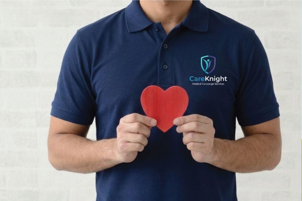 CareKnight employee at your service