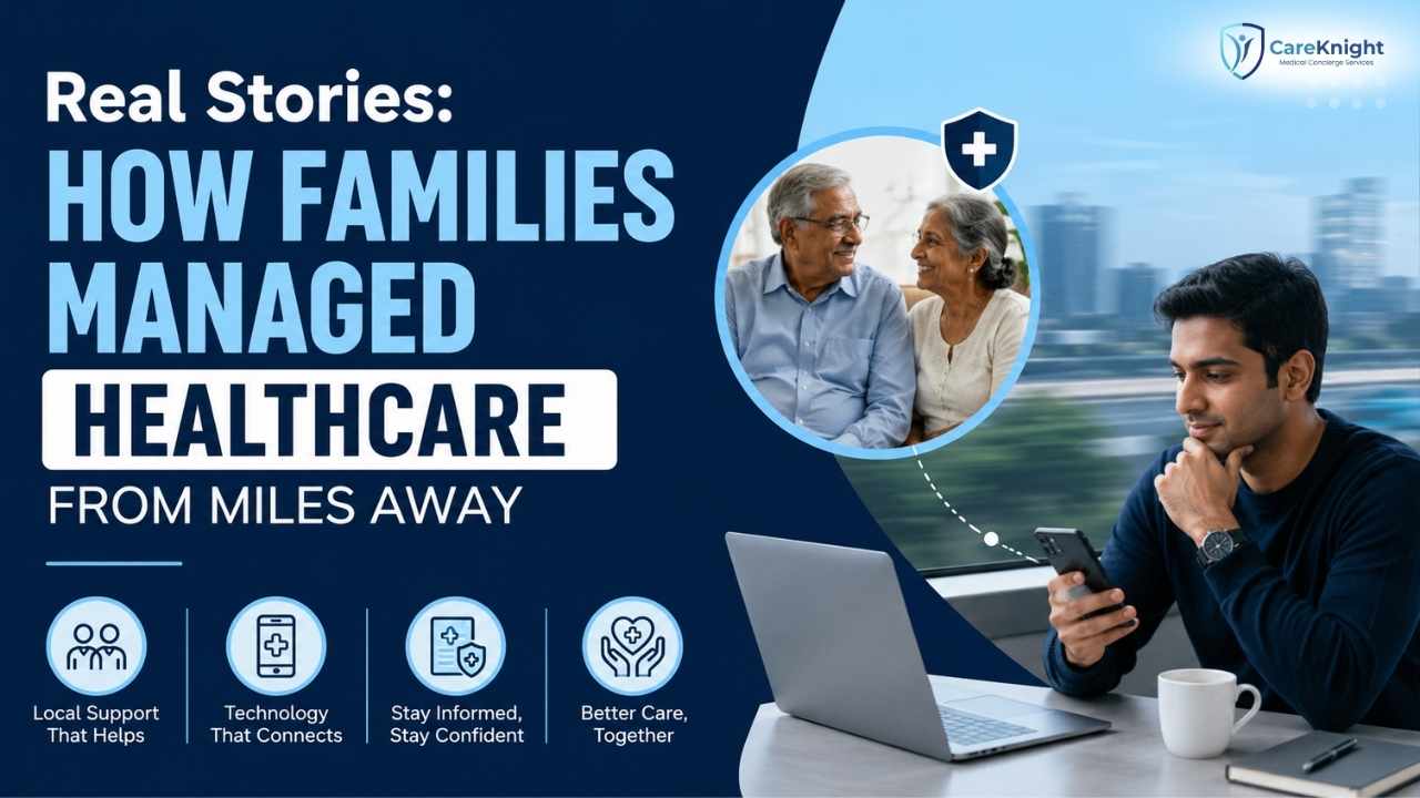 How Families Managed Healthcare from Miles Away