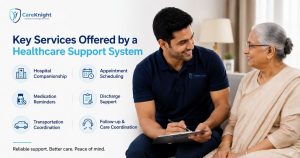 Key Services Offered by a Healthcare Support System