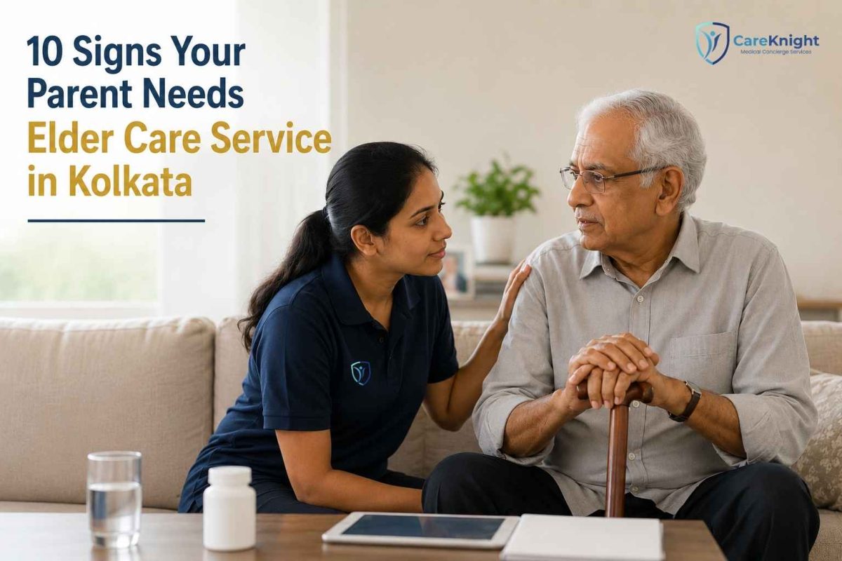 Signs Your Parent Needs Elder Care Service