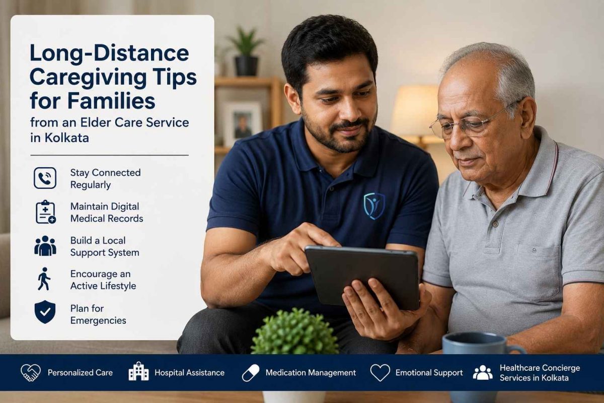 Long-Distance Caregiving Tips