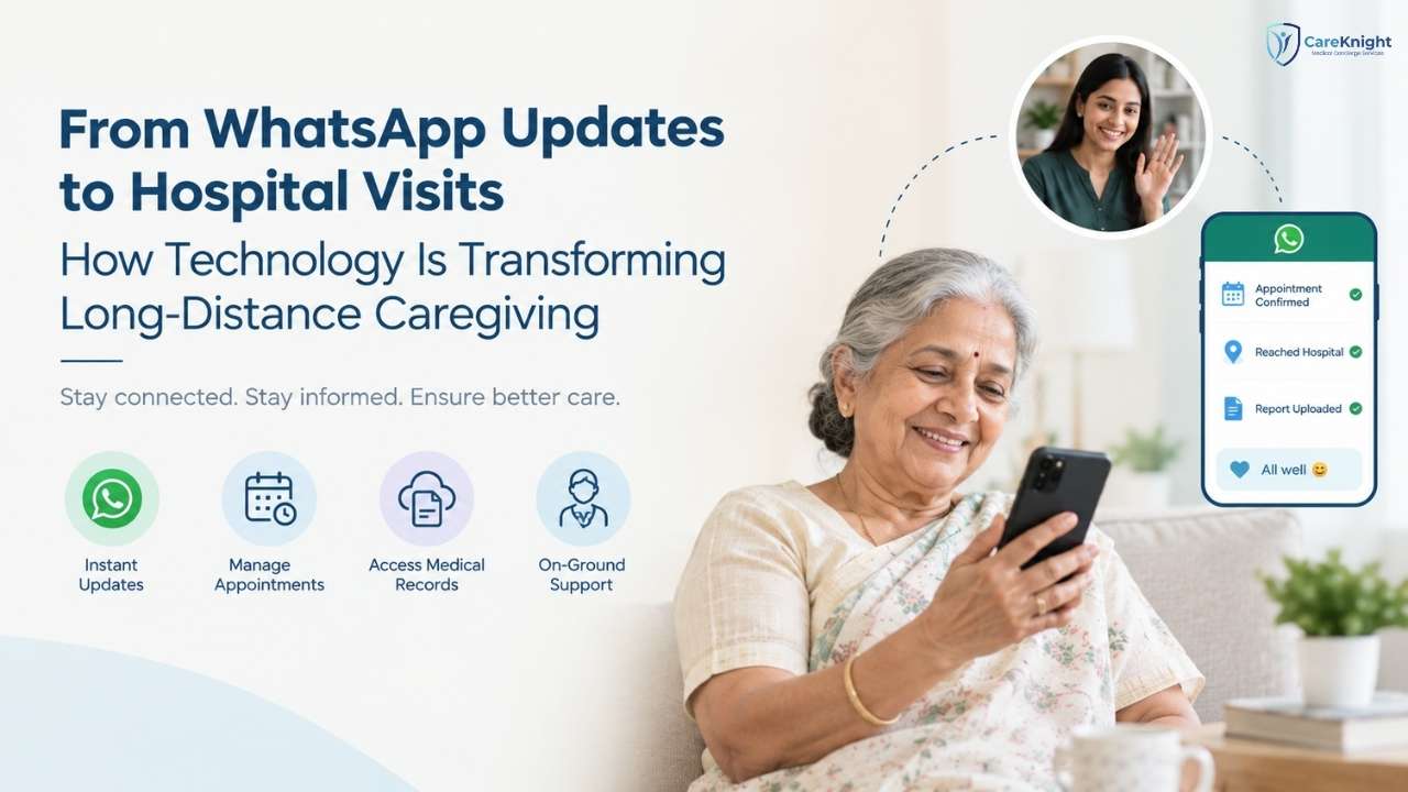 From WhatsApp Updates to Hospital Visits: How Technology Is Transforming Long-Distance Caregiving